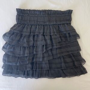 IRO mini ruffle skirt SM